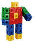 Cubos Conectores Didácticos 130 Piezas Dactic