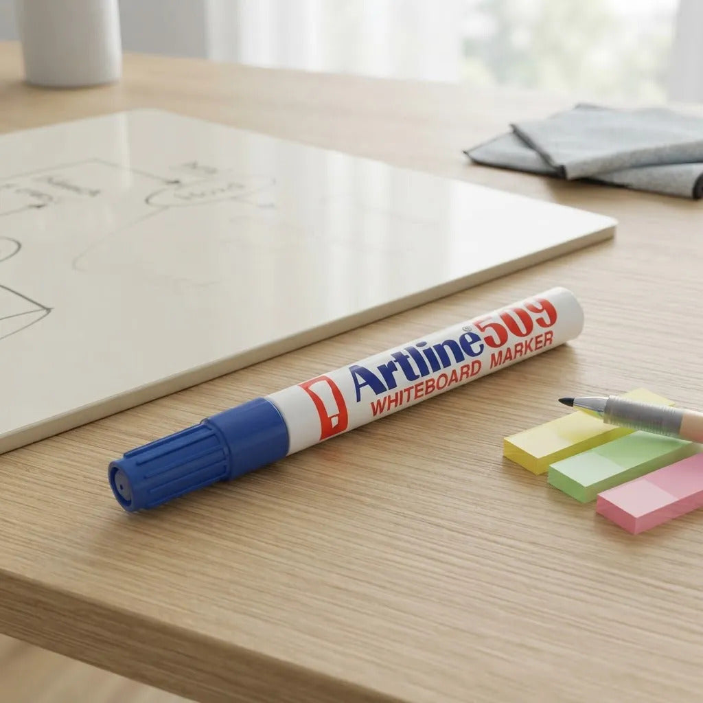 Plumón Pizarra Acrílica Recargable Artline 509