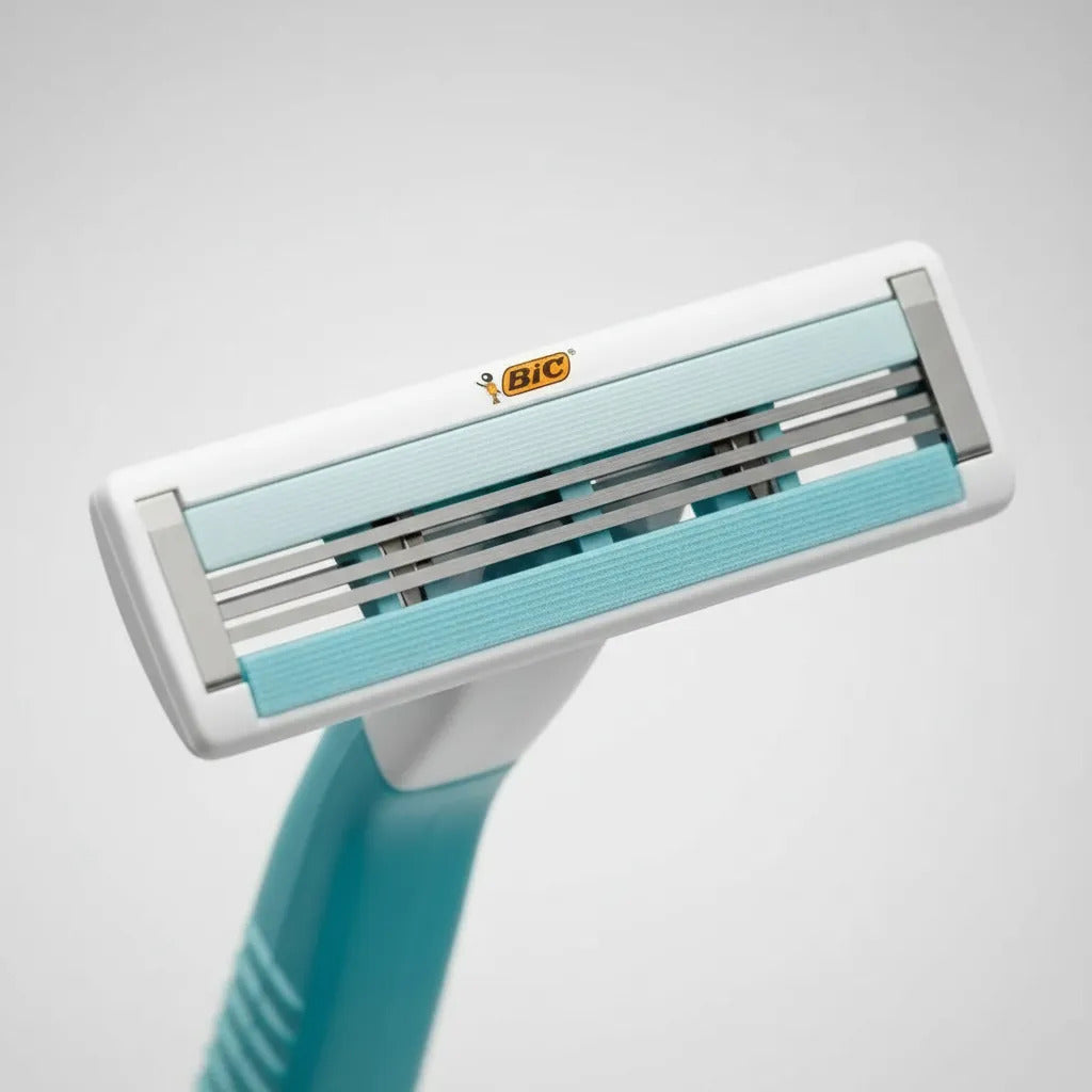 Maquinilla Bic Confort 2 Twin Sensitive Pack 3u