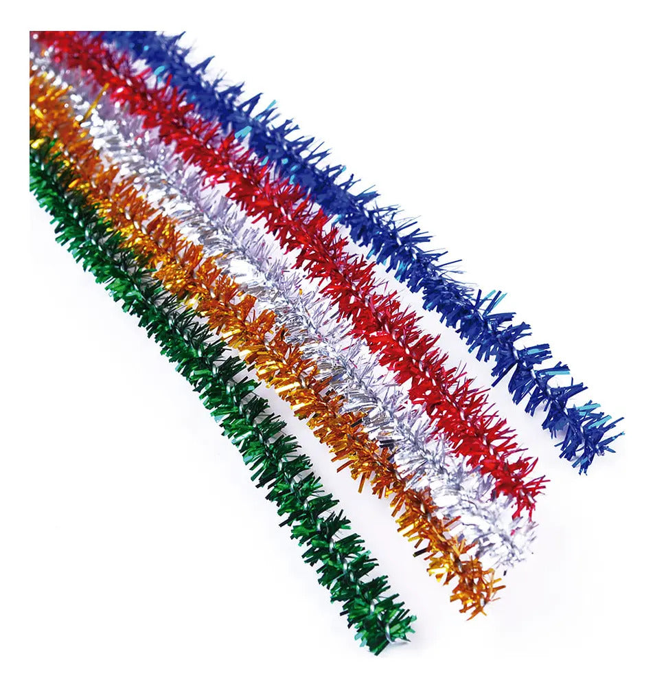 Limpiapipas Metalizados Adix 25ud