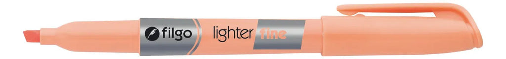 Set 6 Resaltadores Filgo Lighter Fine Colores Pastel