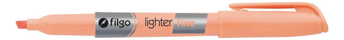 Set 6 Resaltadores Filgo Lighter Fine Colores Pastel