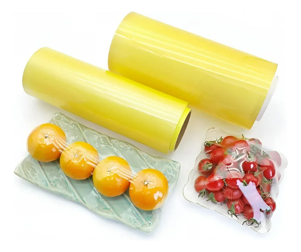 Film Para Cocina 45 cm x 1400mt Rollo De Plástico Para Alimentos