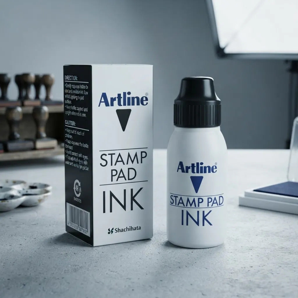 Tinta para Tampón Artline 50 ml Negra 1 Unidad