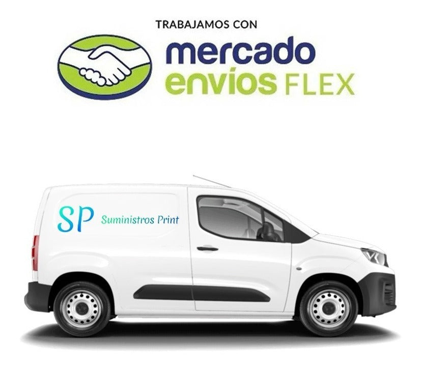 Adhesivo Imprimible Pet Brillante A4 X 20 Hojas