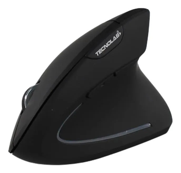 Mouse Vertical Tecnolab TL728, 2.4G y Bluetooth