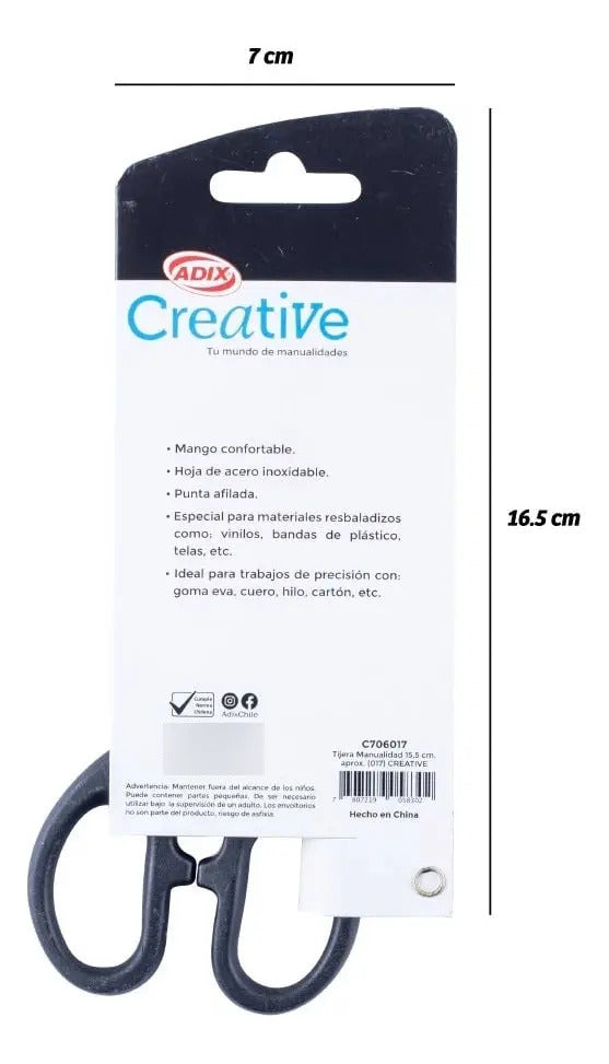 Tijera Adix para Manualidades 15,5cm