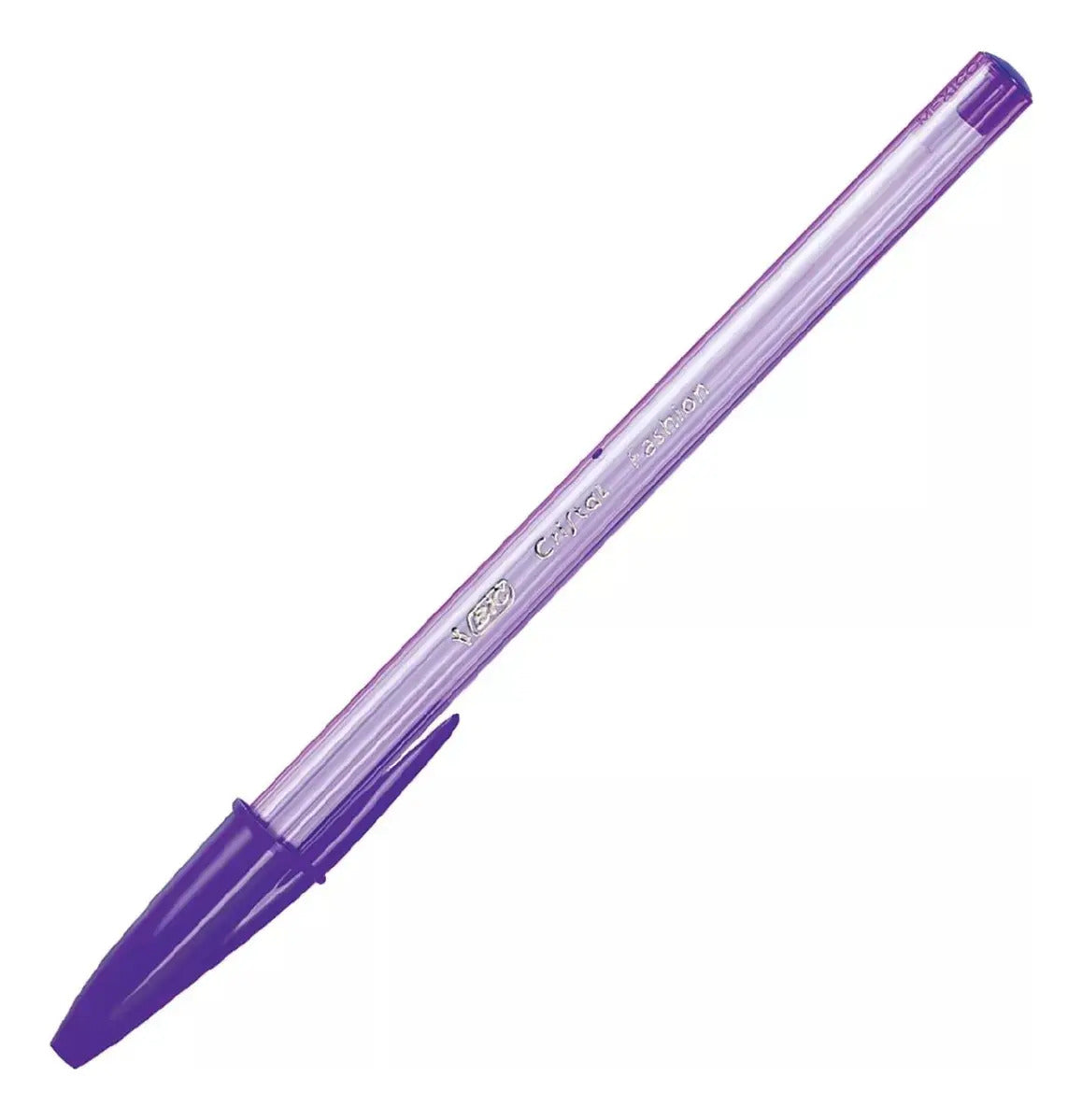 Bolígrafos Bic Cristal Fashion 1.2mm Pack x4