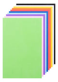 Pack Goma Eva Colores Surtidos 10 Ud 20x30cm Escolar Adix
