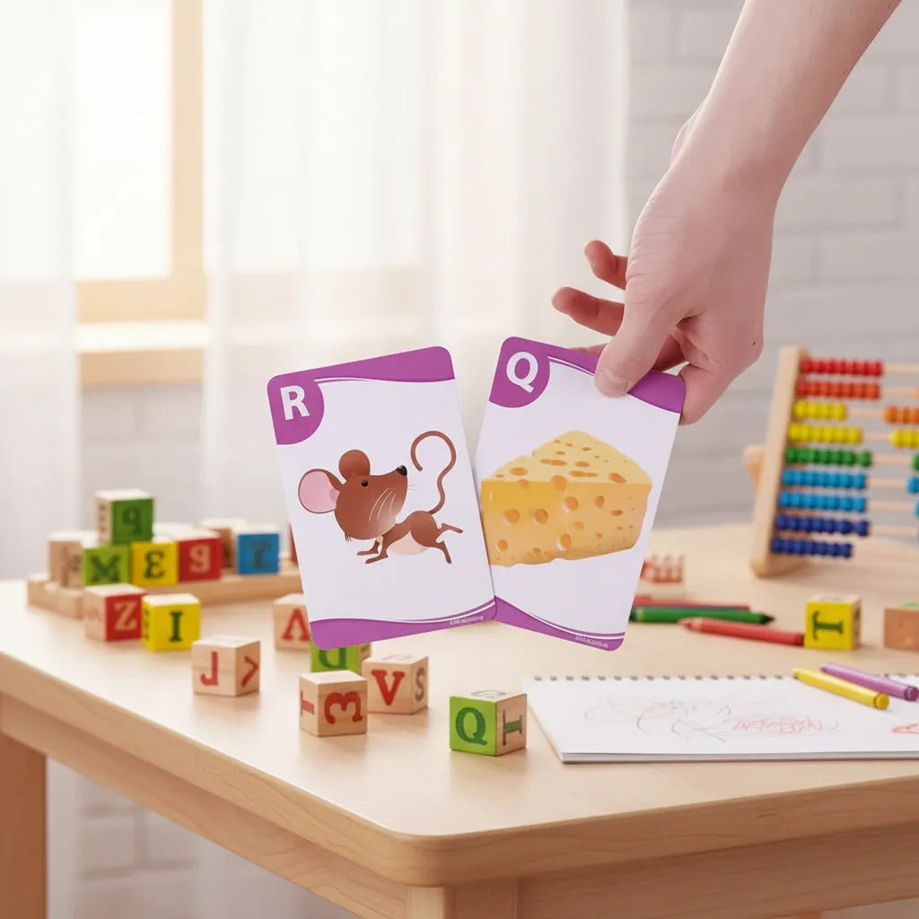 Flash Cards Abecedario Dactic 60 Piezas