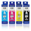 Pack 4 Tintas Pacific Color 100ml Ep/Cn/Hp