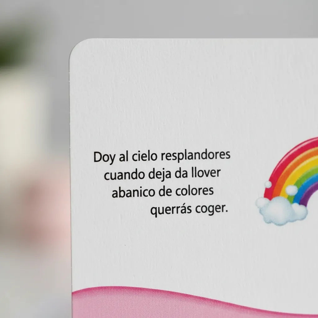 Láminas de Adivinanzas Dactic 60 Piezas +5 Años
