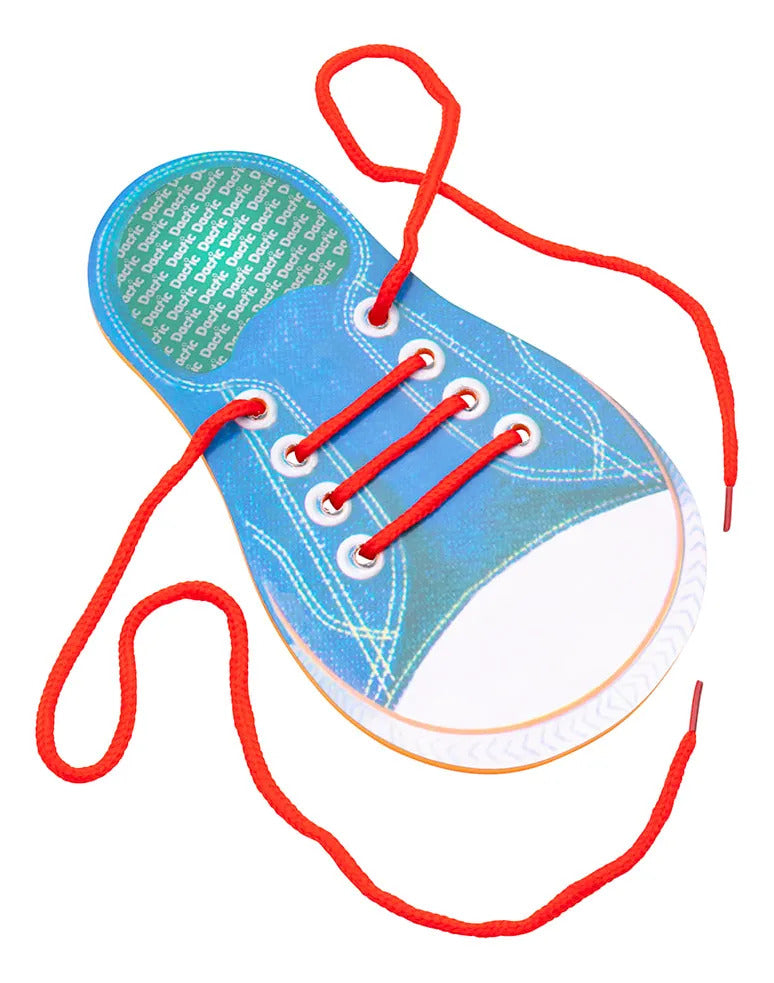 Zapato Didáctico Goma Eva Aprende a Anudar Dactic