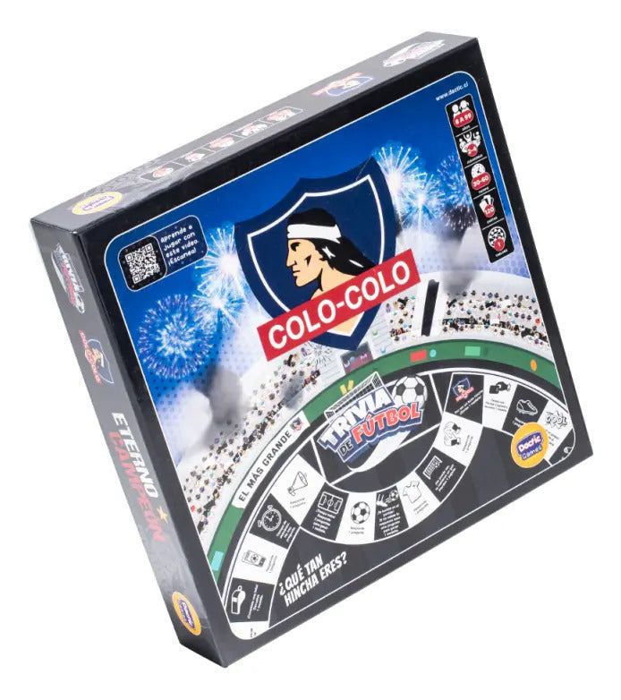 Juego Trivia De Fútbol Colo-colo Dactic Juego de Mesa