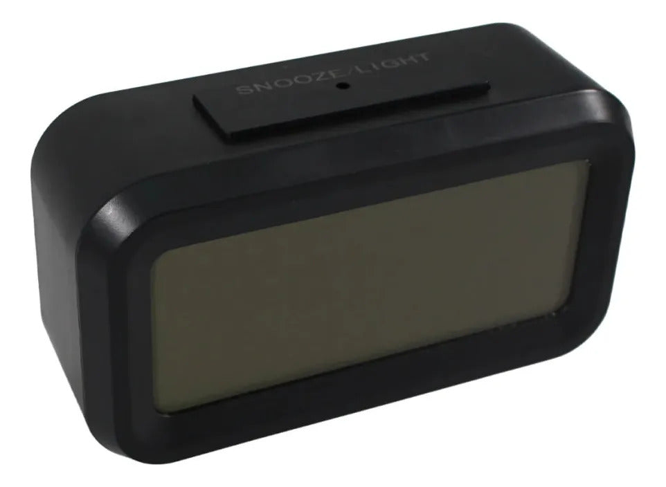 Reloj Despertador Digital Inteligente con Sensor de Luz