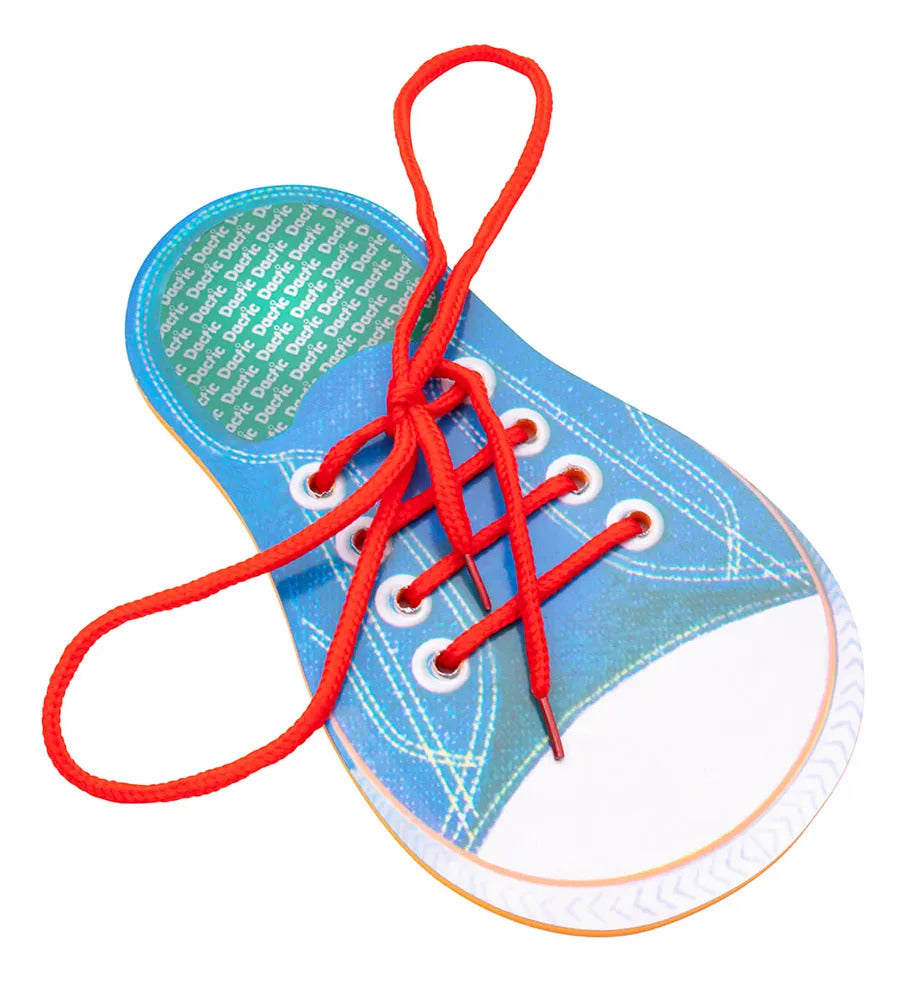 Zapato Didáctico Goma Eva Aprende a Anudar Dactic