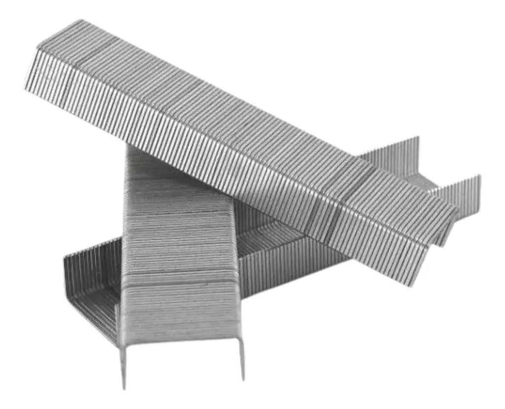 Corchetes Metálicos N°10 5000 Corchetes 9x4mm Grapa De Metal