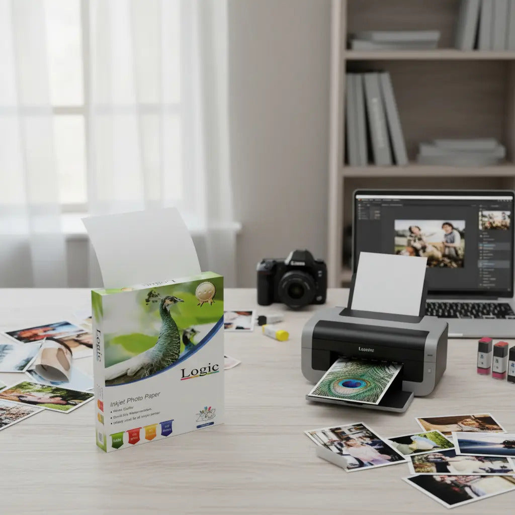 Papel Fotográfico Mate A4 De 108gr X 100 Hojas Para Flyer