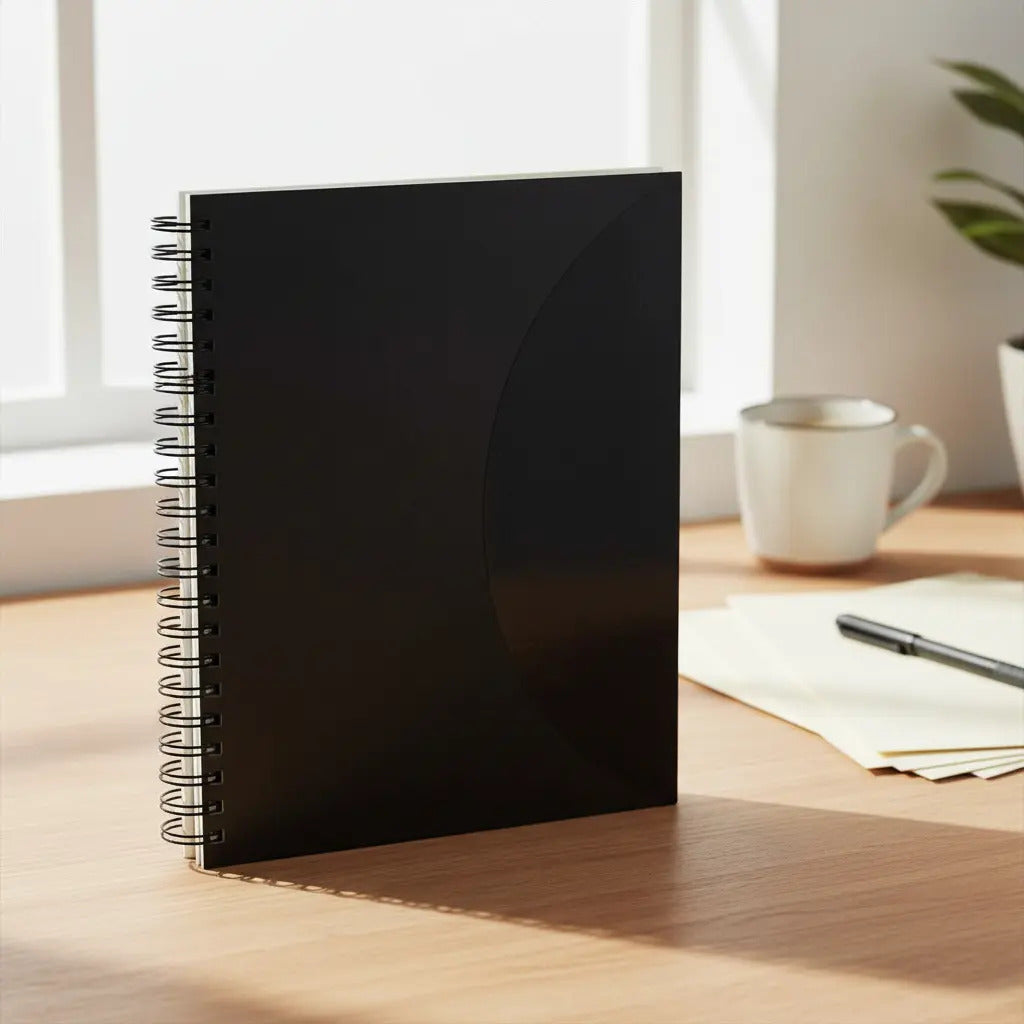 Cuaderno A4 Tapa Dura Dgnottas 4 Materias 160 Hj