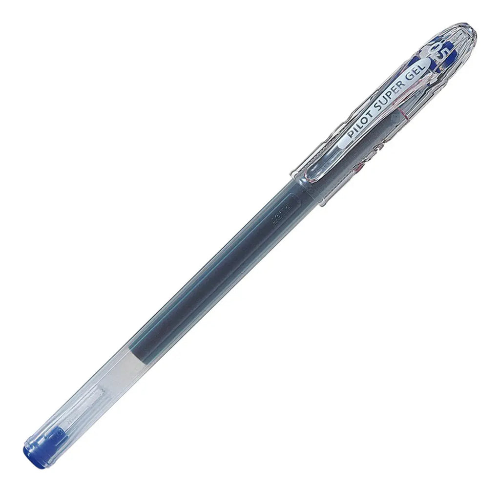 Set 12 Lápices Pilot Super Gel 0.5mm