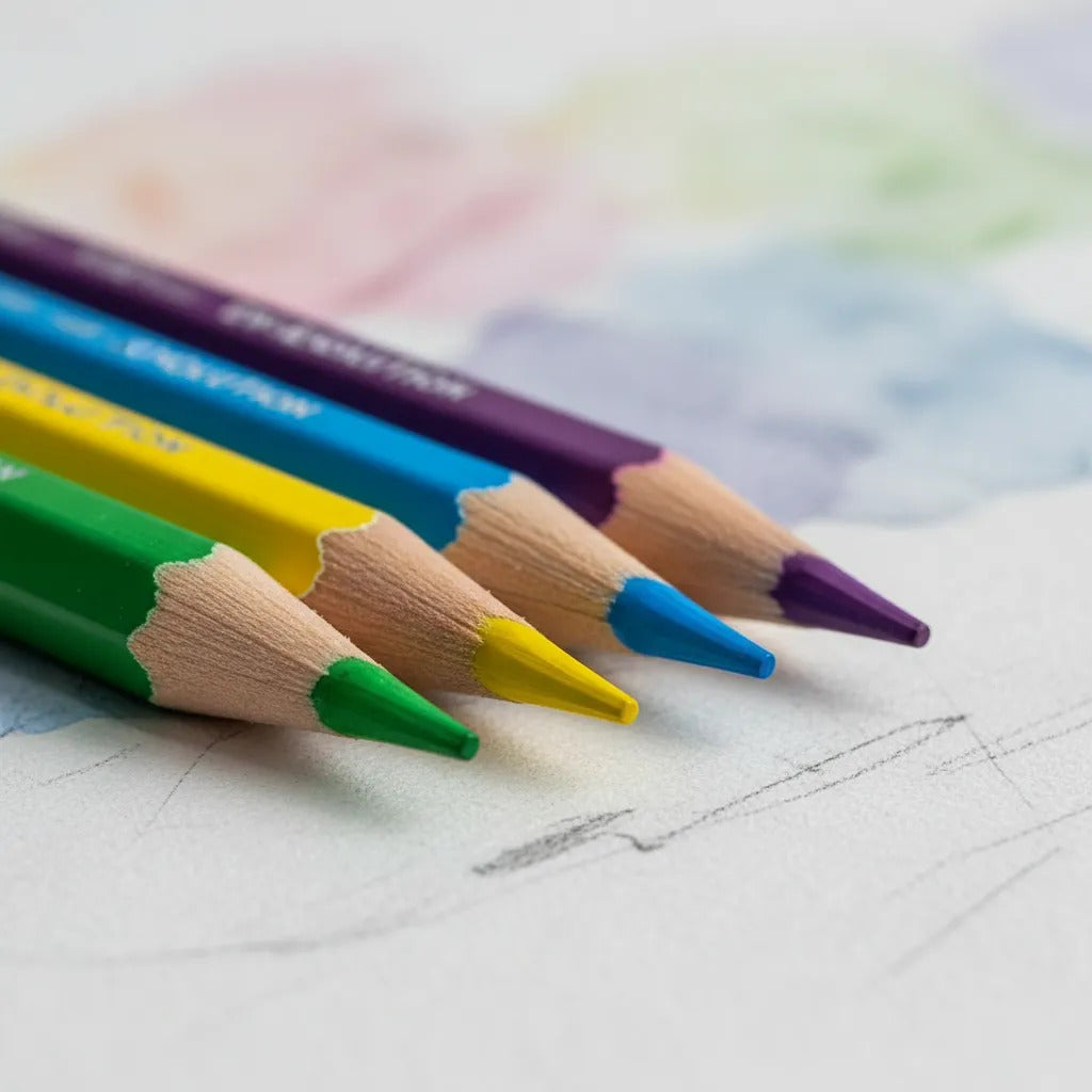 Lápices De Color Bic Evolution 12 Colores + 4 Lápices Hb
