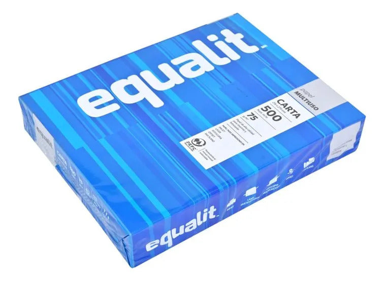 Resma Papel Carta Equalit 75g x500 Hojas