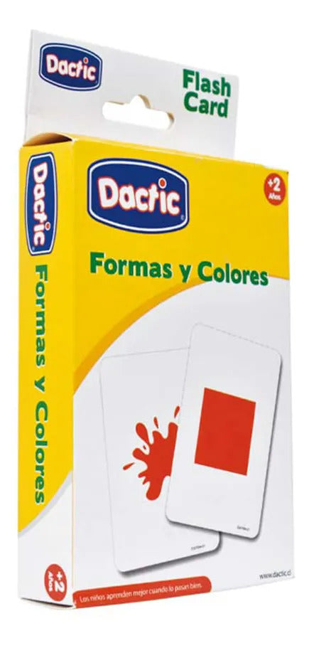 Juego Didáctico Formas y Colores Dactic