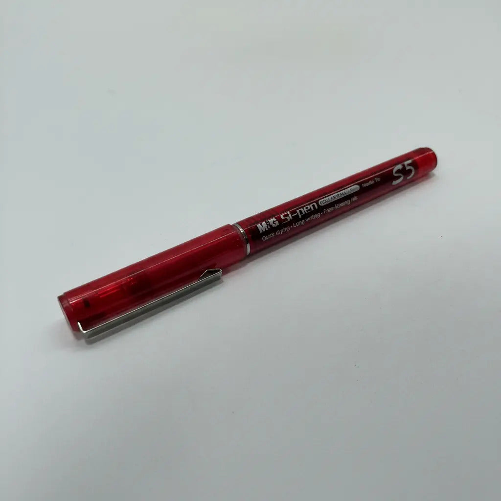 Bolígrafo Rollerball MyG S5 Tinta Líquida 0.5mm