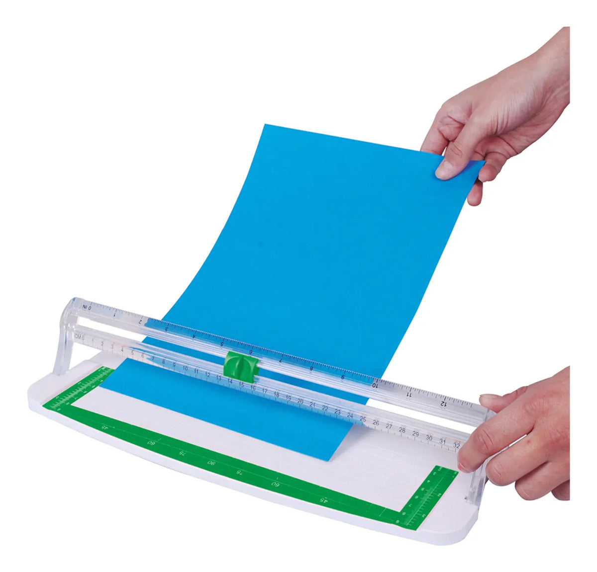 Guillotina Corta Papel Adix 32cm con Guía