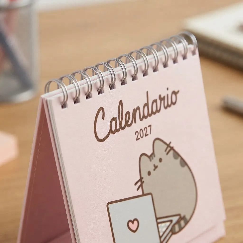 Calendario de Escritorio Mooving 2027 Pusheen