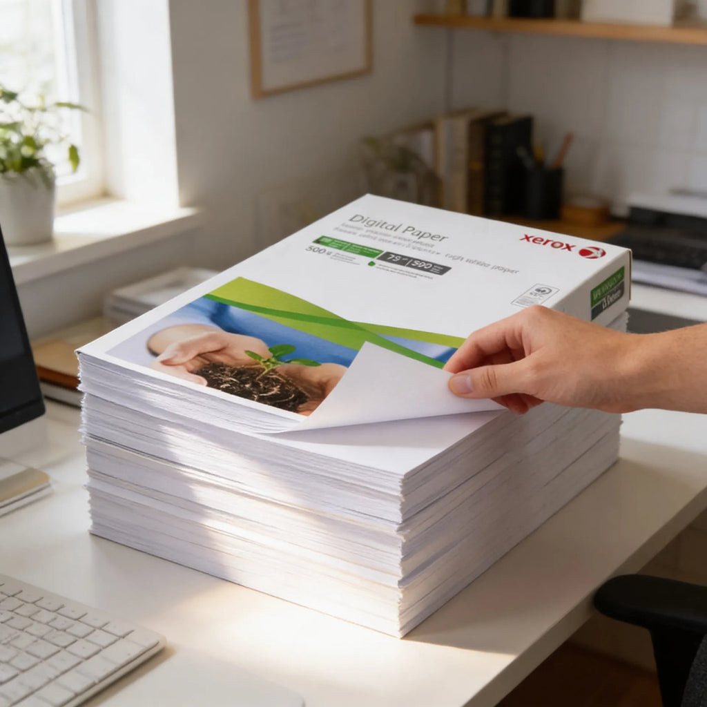 Papel Oficio Xerox 75g x 500 Hojas - Resma