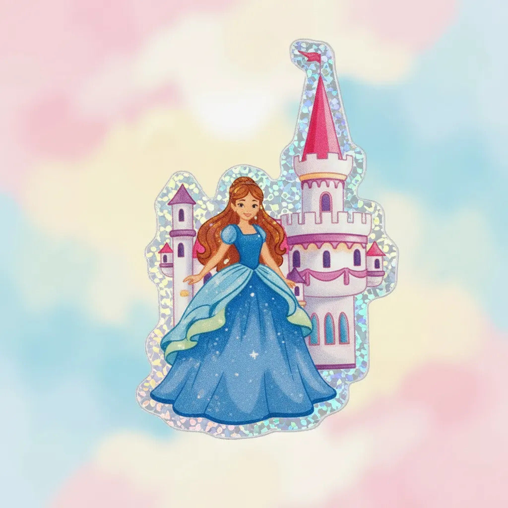 Pack 3 Blocks Stickers Niñas, Kawaii y Princesas Adetec