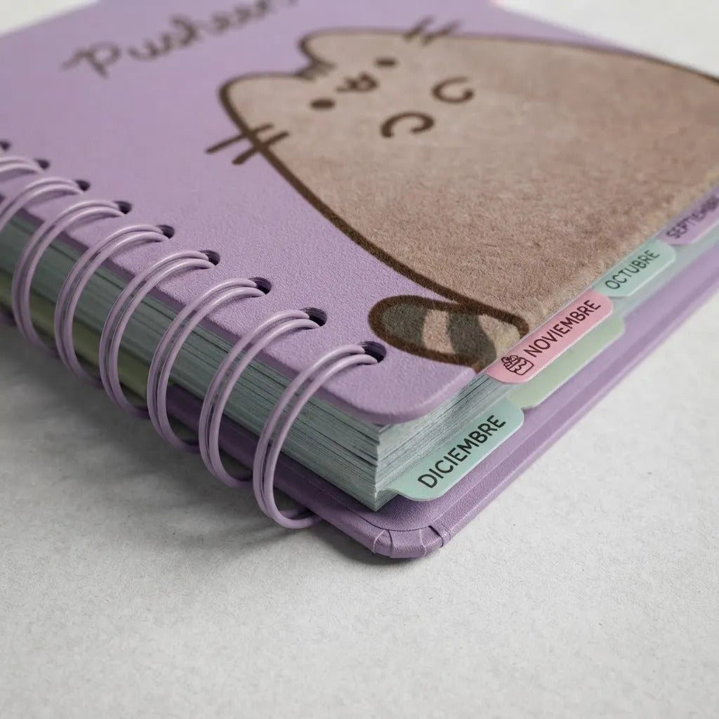 Agenda Pusheen 2027 Día por Página Tapa Dura
