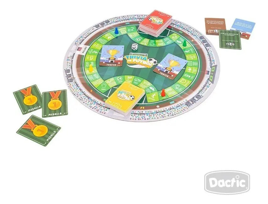 Juego De Mesa - Trivia De Fútbol