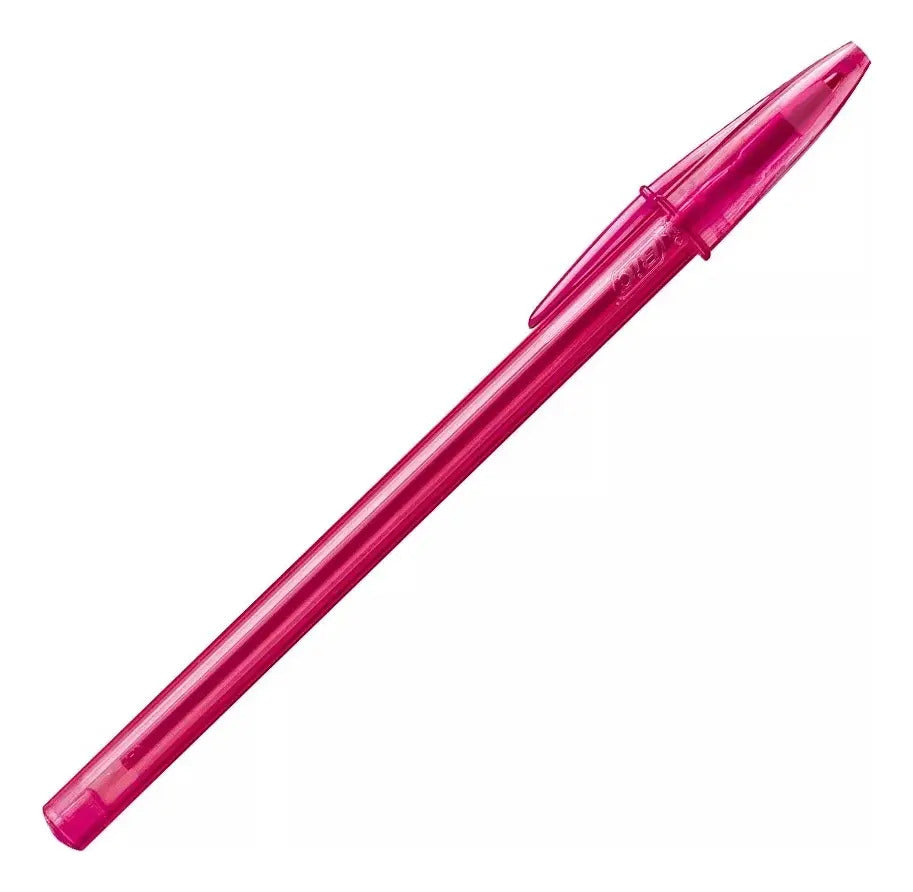 Bolígrafos Bic Cristal Fashion 1.2mm Pack x4