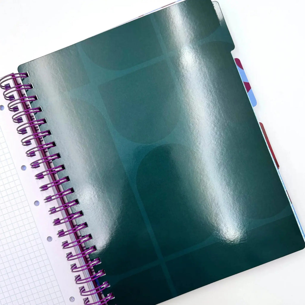 Cuaderno A4 Tapa Dura Dgnottas 4 Materias 160 Hj