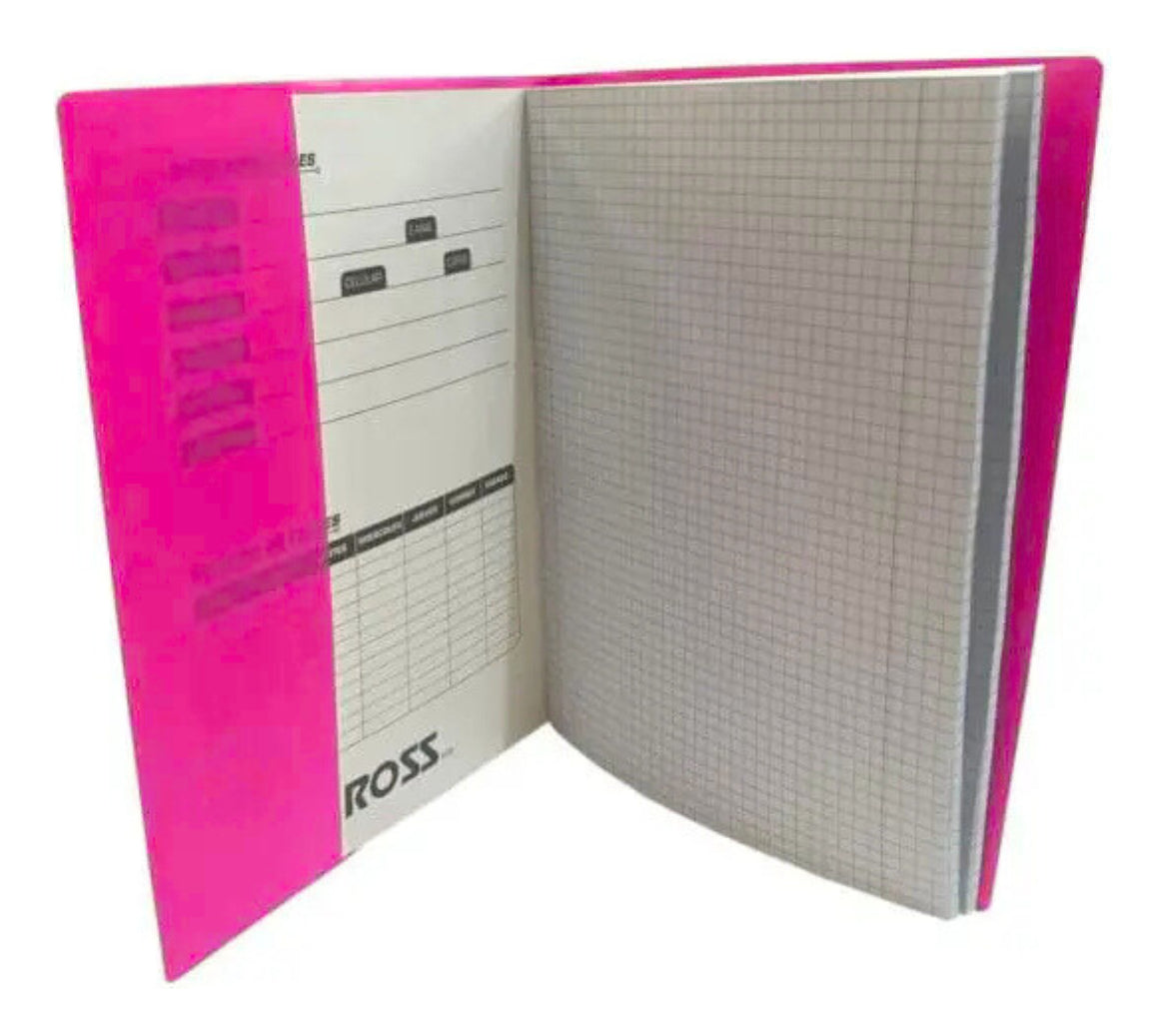 Forros College Pvc Para Cuaderno Pack 3 Ud Por Color Escolar