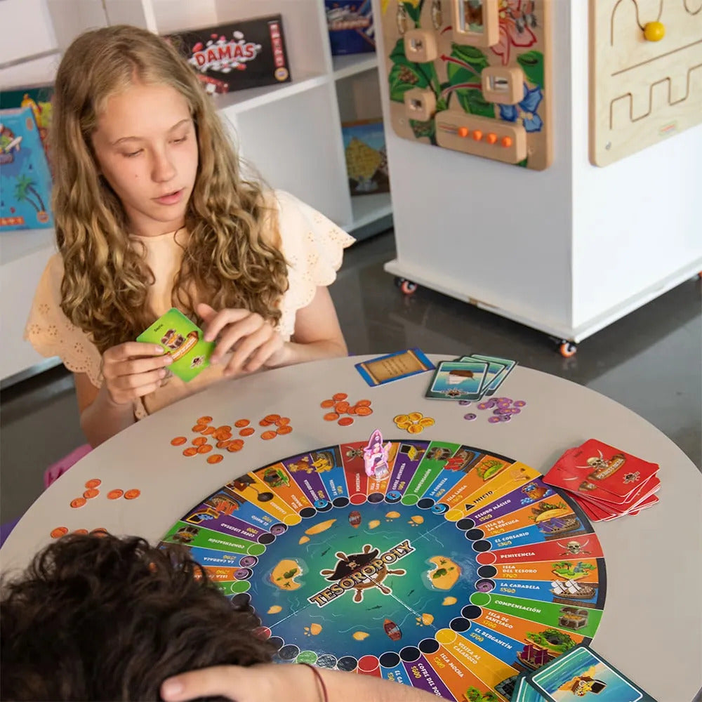 Tesoropoly Juego de Mesa Dactic – Busca el Tesoro