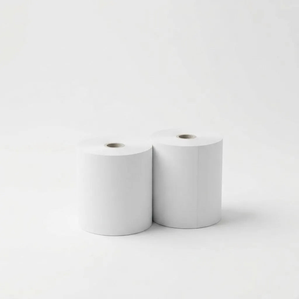 Pack 2 Rollos Papel Térmico Pacific 80x80mm
