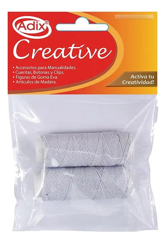 Pack 2 Hilo Elástico Creative para Manualidades