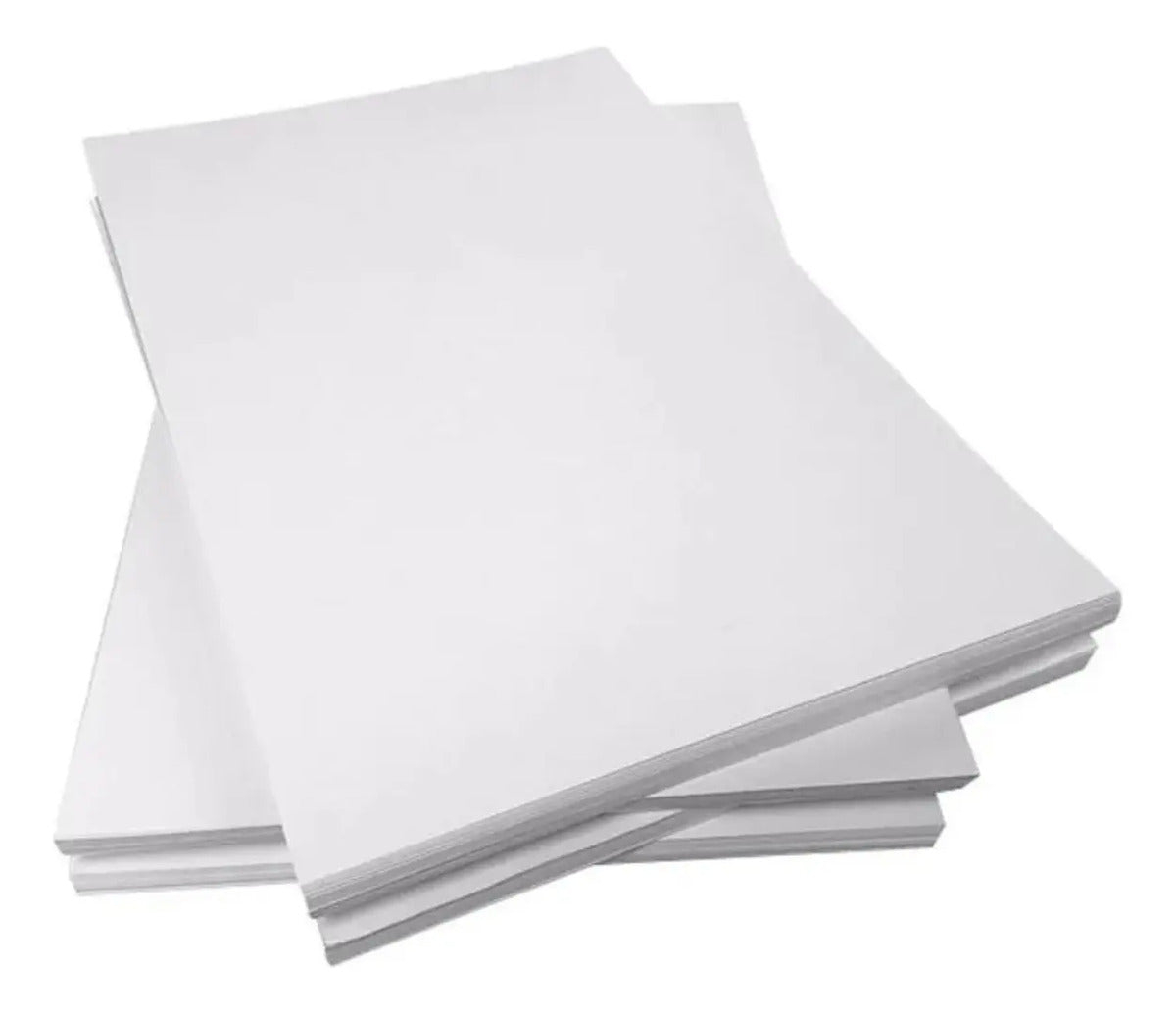 Papel Couche Mate Oficio 200gr X 100 Hojas