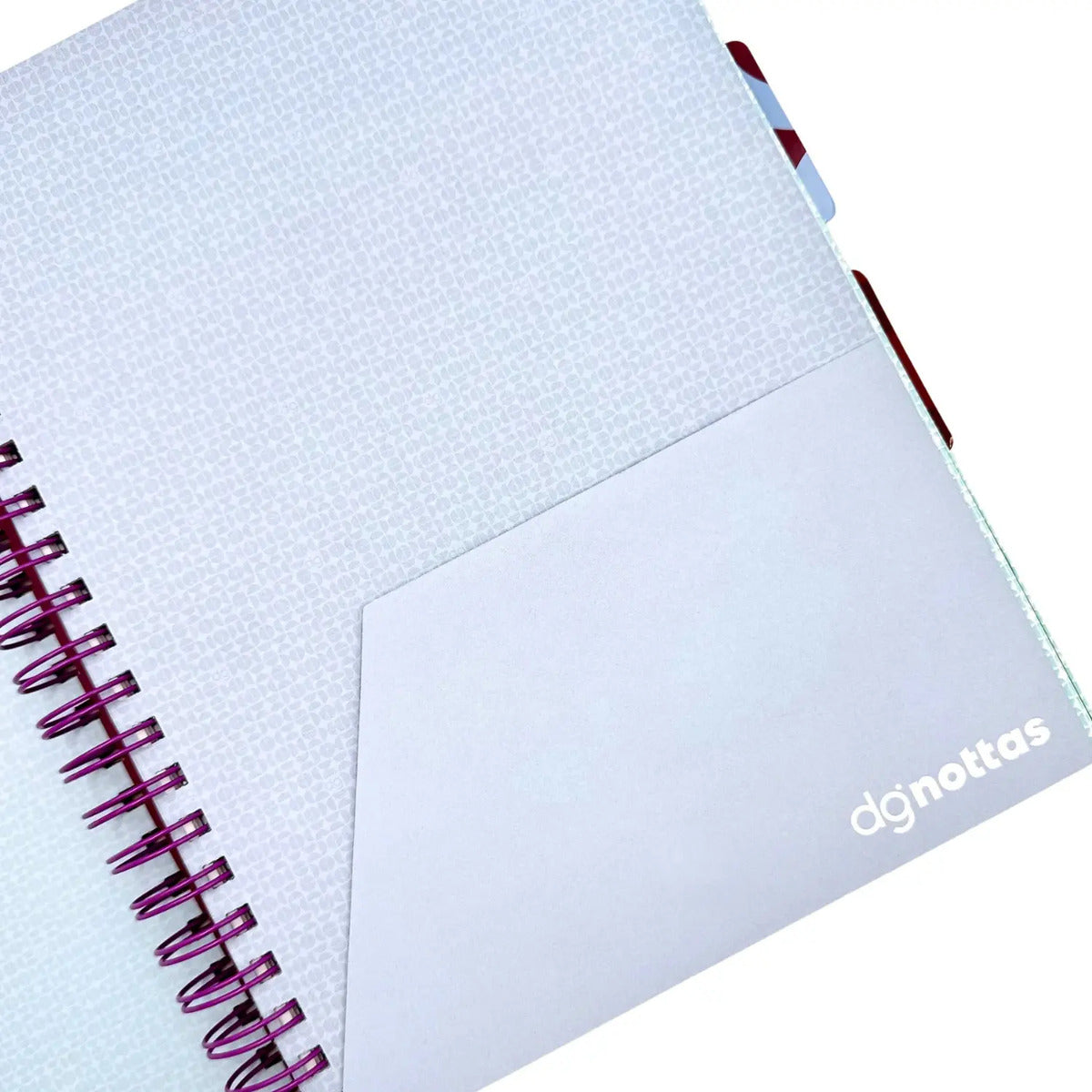 Cuaderno A4 Tapa Dura Dgnottas 4 Materias 160 Hj