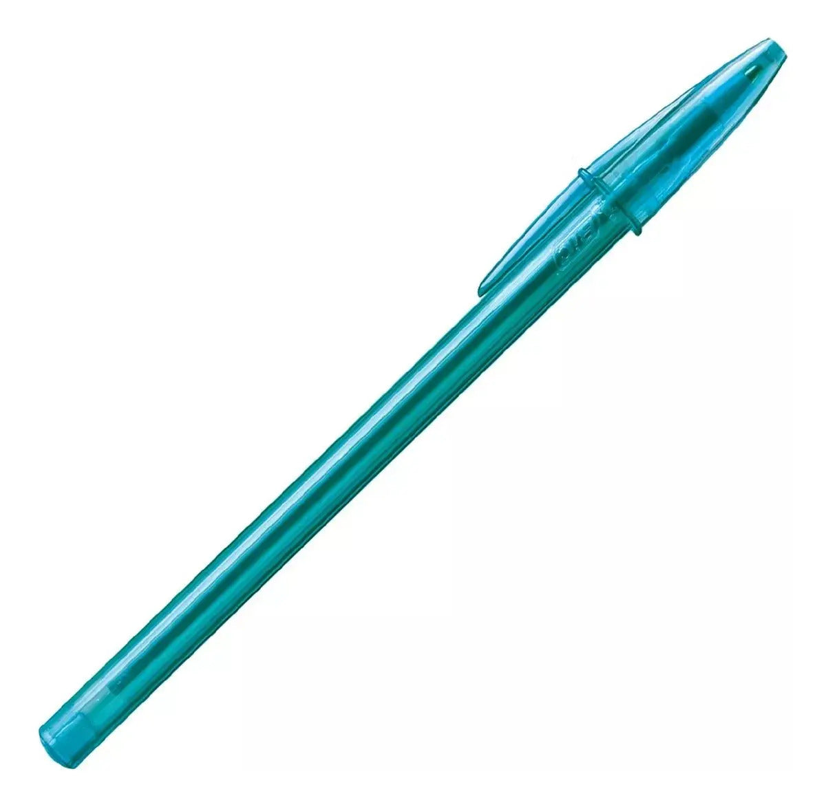 Bolígrafos Bic Cristal Fashion 1.2mm Pack x4