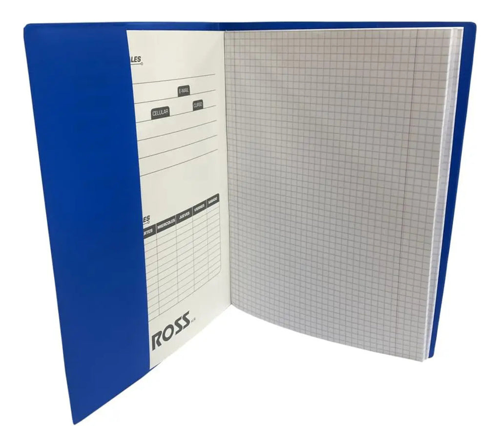 Forros College Pvc Para Cuaderno Pack 3 Ud Por Color Escolar