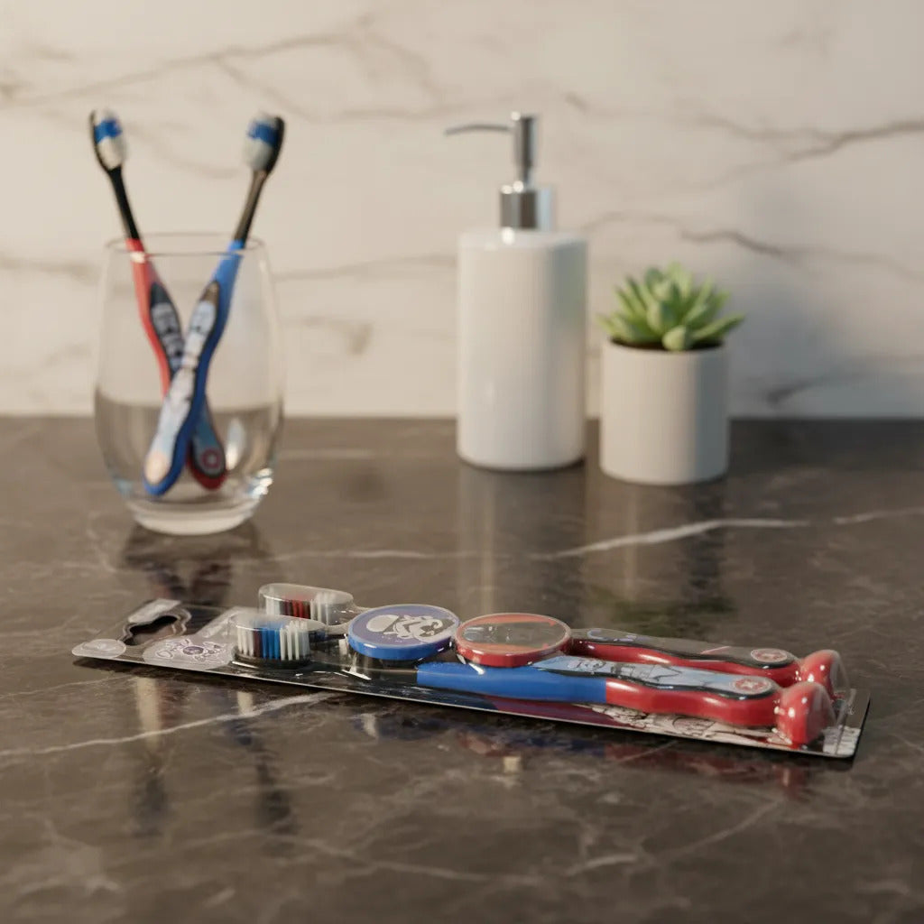 Cepillo Dental Suave Cool & Good Star Wars 2 Unidades