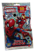 Set Juega y Colorea Marvel con Lápices