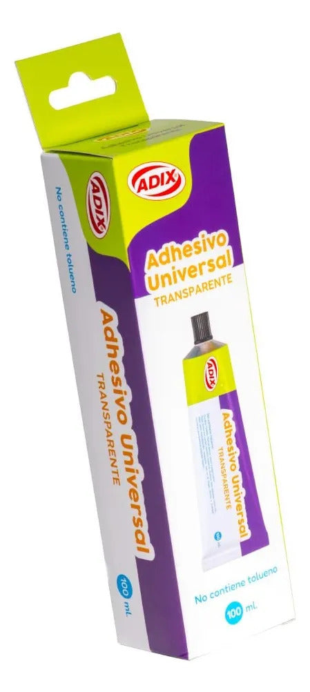 Pegamento Universal Transparente Adix 100ml