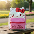 Mochila Escolar Hello Kitty Estampada 10L