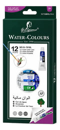 Set 12 Acuarelas en Tubo Giorgione 12ml Ilustración
