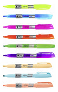 Resaltadores Filgo Lighter Fine Neón y Pastel Pack 9